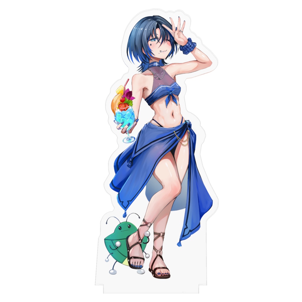 【非公式】ホロライブReGLOSS火威青アクリルフィギュア/水着ver