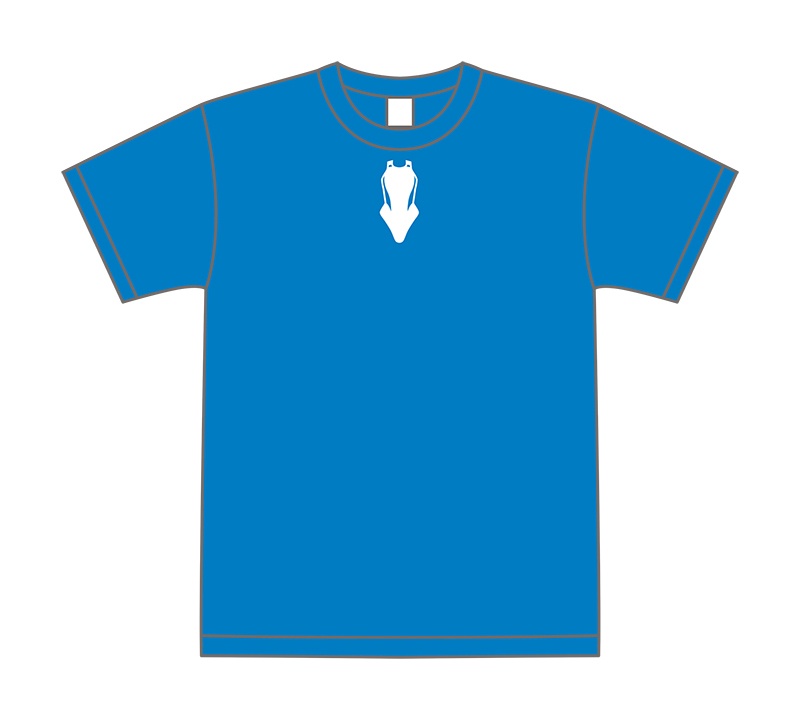 競泳水着が好きTシャツ