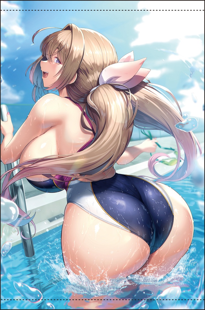 ぴたけっと５　B2タペストリー