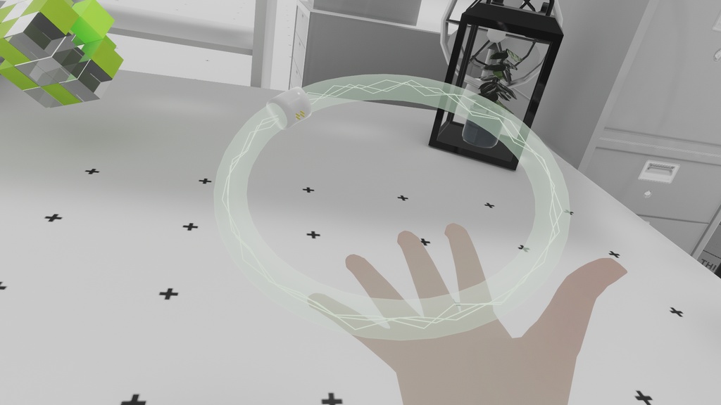 【無料】回る天使の輪(蛍光灯) 6色