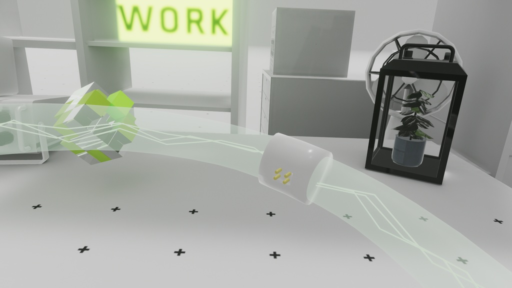 【無料】回る天使の輪(蛍光灯) 6色