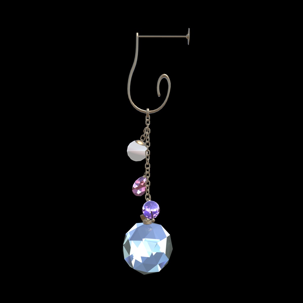 Jewelry Earring【針シェイプキー有り】