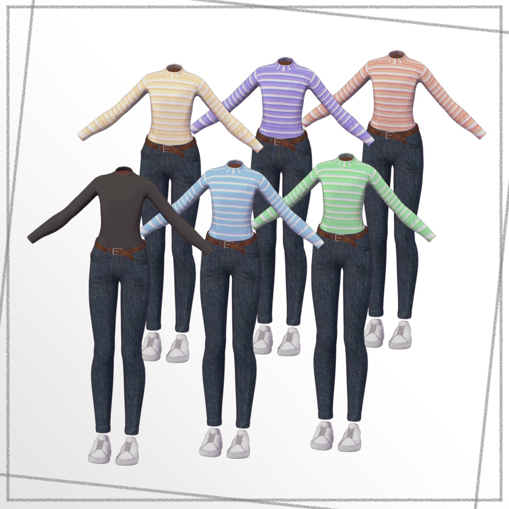 【Lapwing,Grus】秋コーデセット