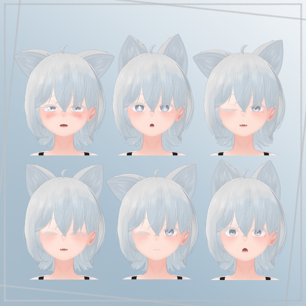 【FREE】オリジナル3Dモデル『si』