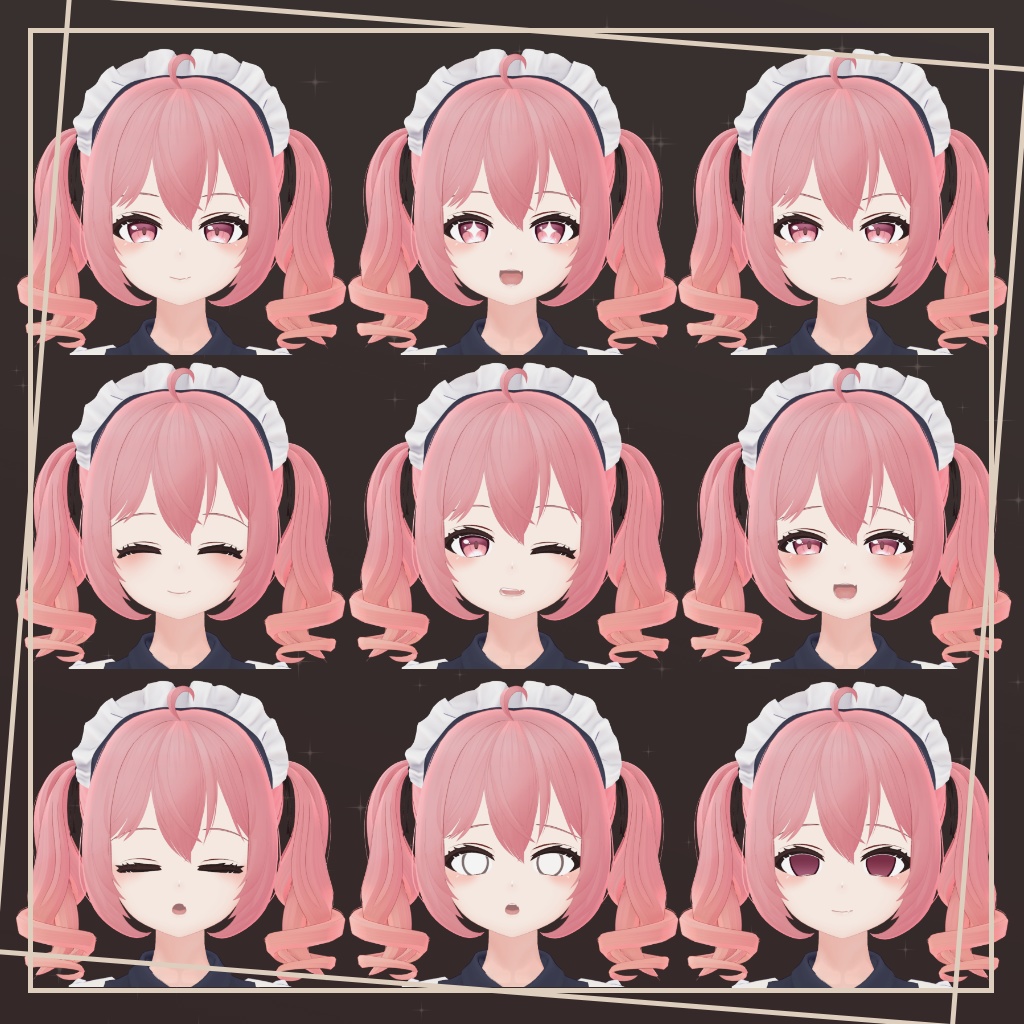 オリジナル3Dモデル「ROUGE」-ルージュ-