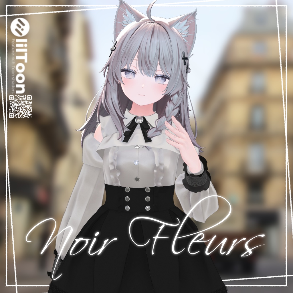 Shinano,Manuka,milltina,kisha『Noir Fleurs』--gothic--