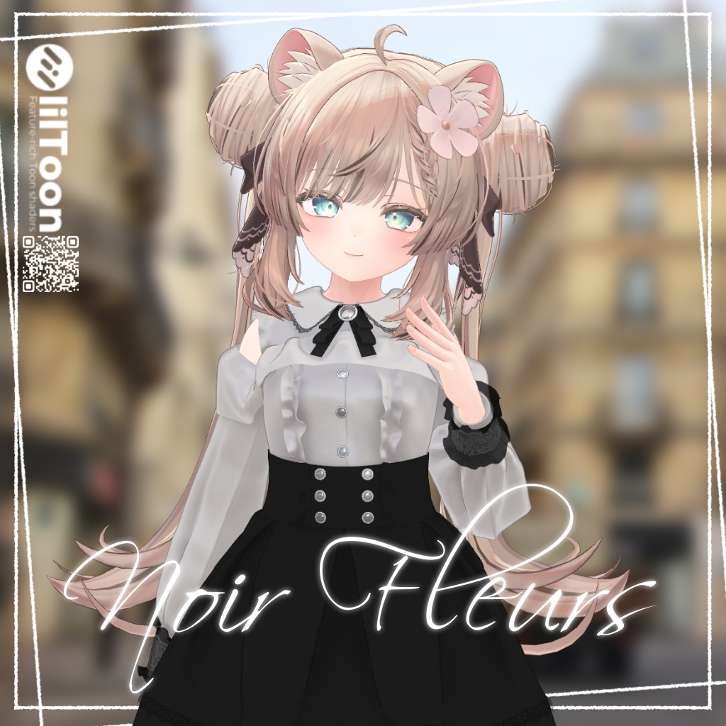 Shinano,Manuka,milltina,kisha『Noir Fleurs』--gothic--