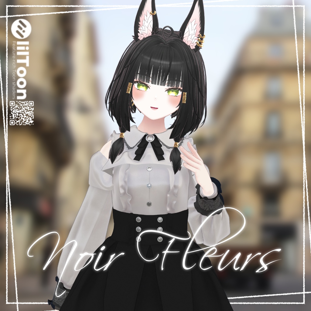 Shinano,Manuka,milltina,kisha『Noir Fleurs』--gothic--