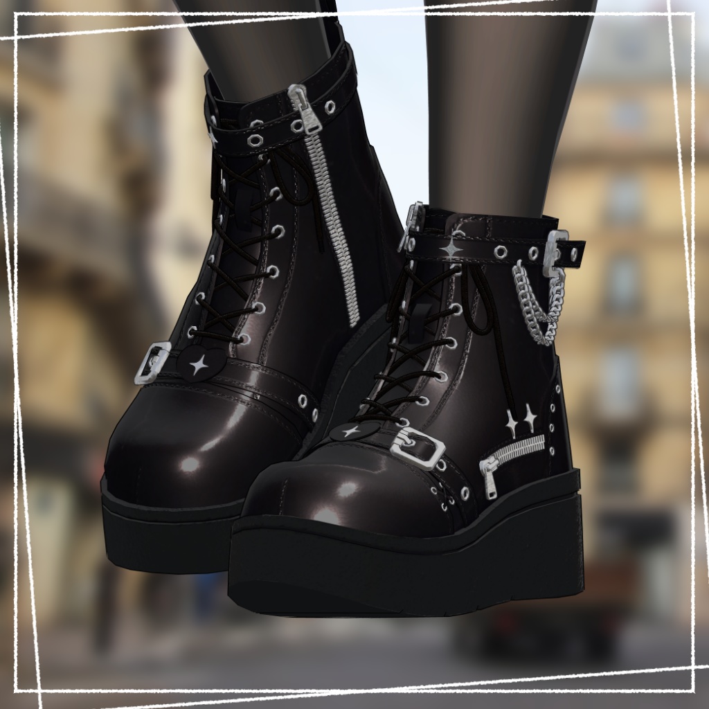 Shinano,Manuka,milltina,kisha『Noir Fleurs』--gothic--