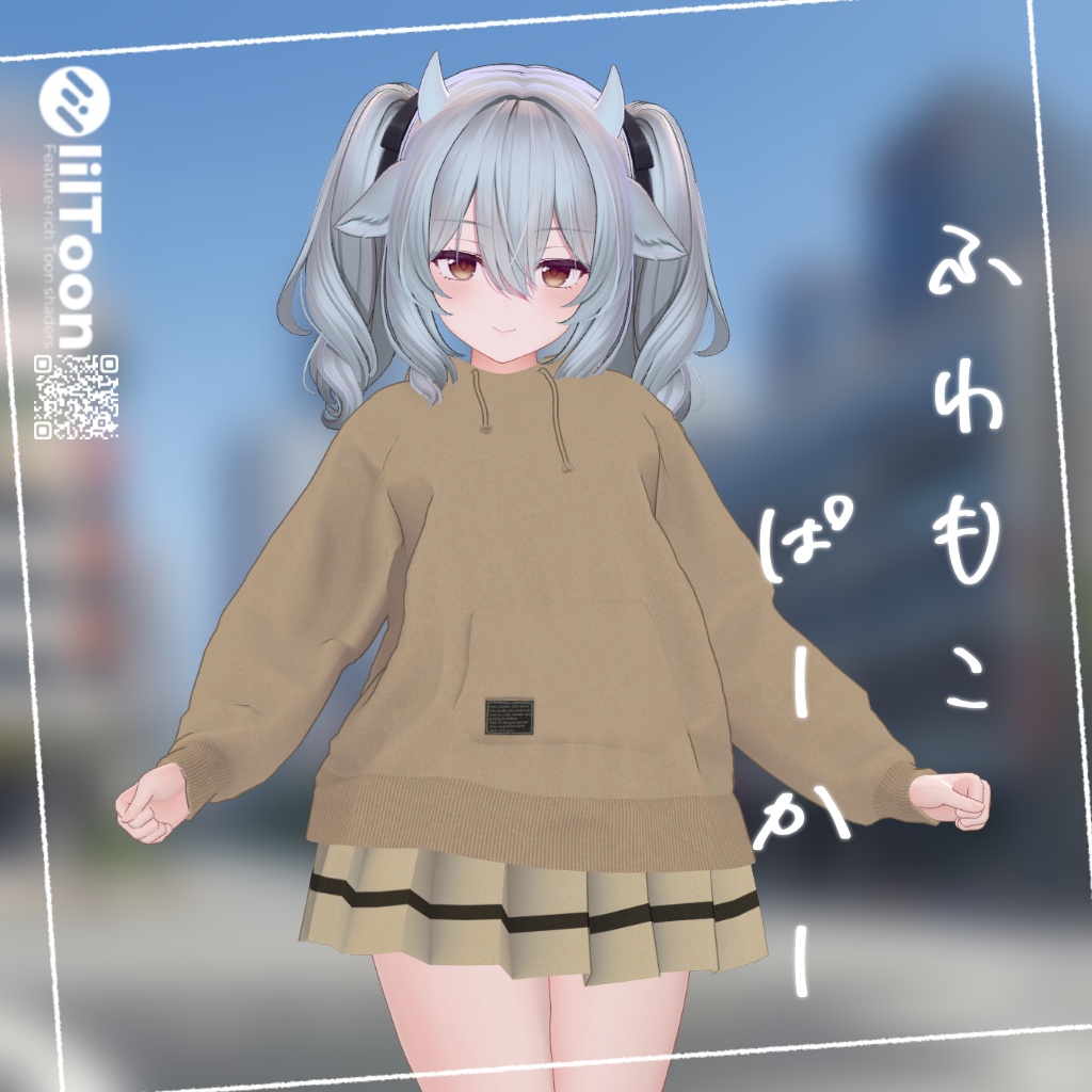 milltina,chocolat,kisha,shinano,manuka 『ふわもこパーカー』