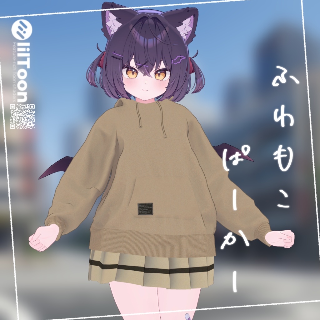 milltina,chocolat,kisha,shinano,manuka 『ふわもこパーカー』