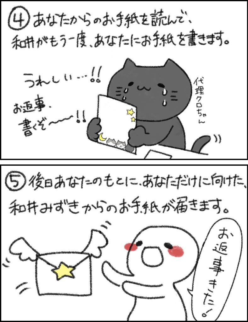 〈文通セット〉青澄アクリルブロック【青く澄んでいるはず1周年記念】