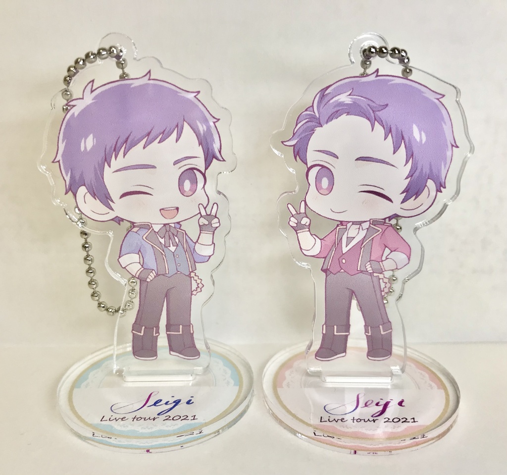 Seji Segi アクリルスタンドキーホルダー（全2種）