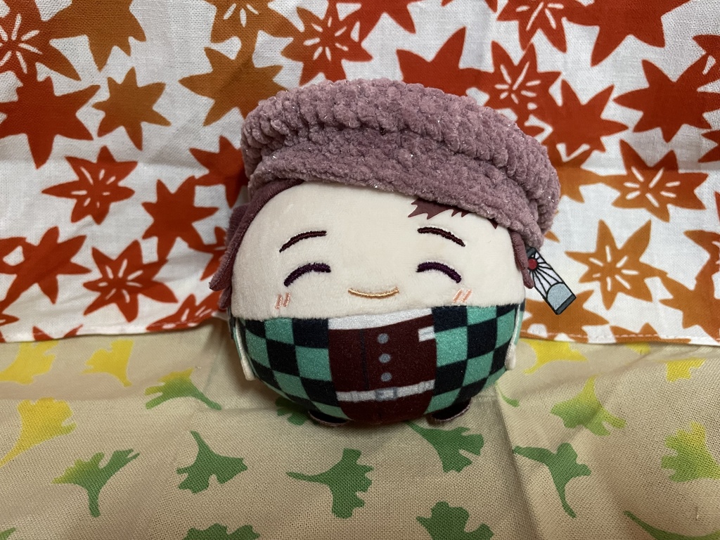 ふわころりん ぬいぐるみ 帽子 ベレー帽 momigiwinwin BOOTH