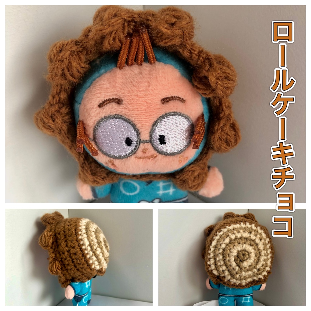 ほわぬい、フルーツとロールケーキととうふ