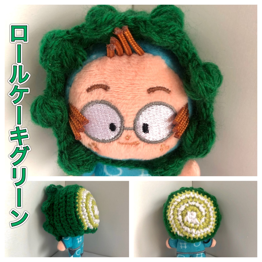 ほわぬい、フルーツとロールケーキととうふ