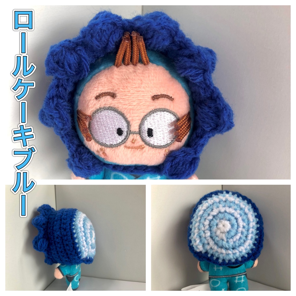 ほわぬい、フルーツとロールケーキととうふ