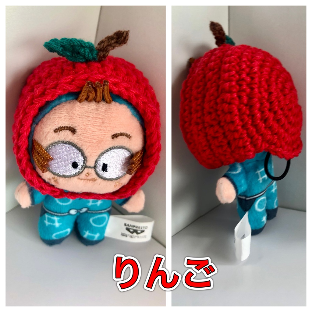 ほわぬい、フルーツとロールケーキととうふ