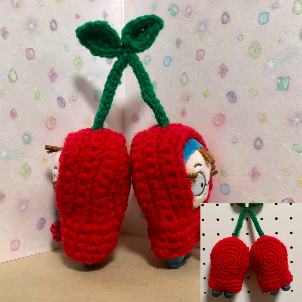 ほわぬい、さくらんぼ