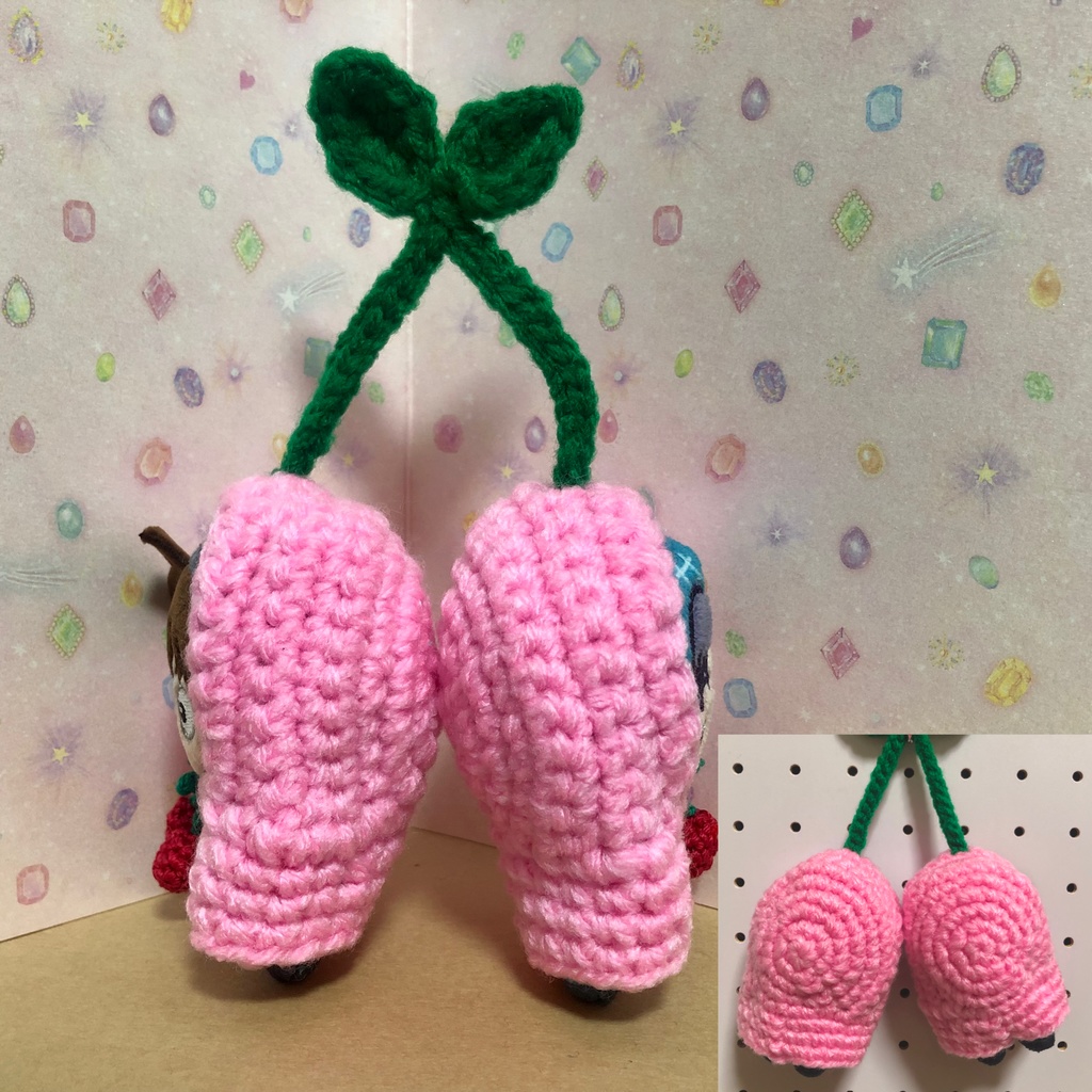 ほわぬい、さくらんぼ