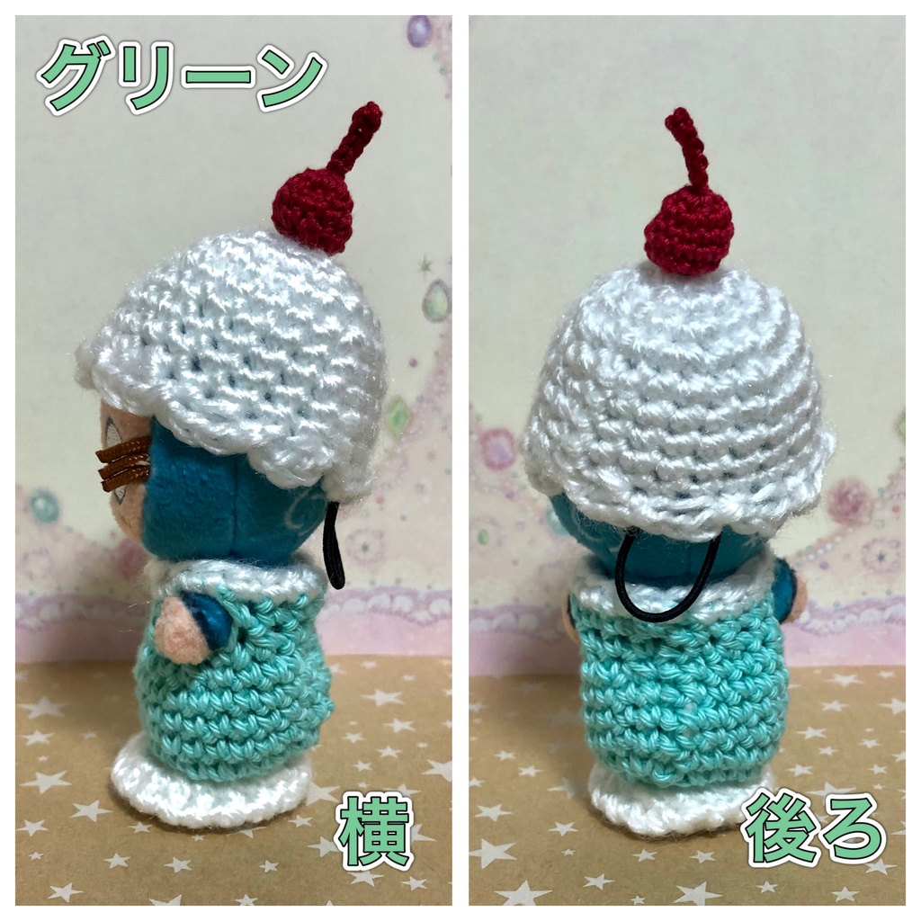 ほわぬい クリームソーダ6種