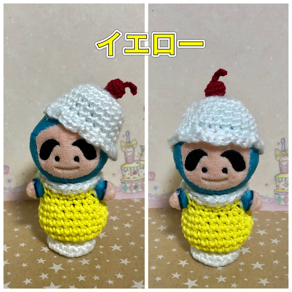 ほわぬい クリームソーダ6種