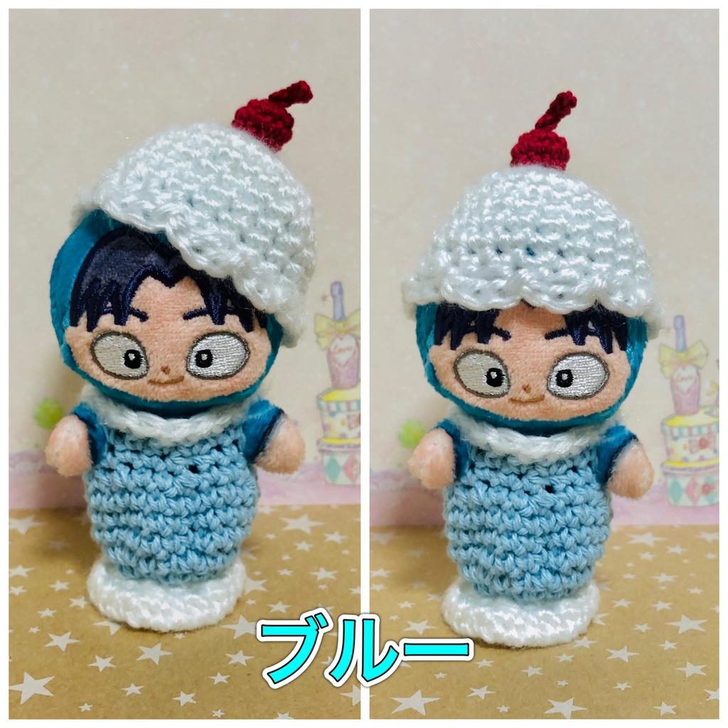 ほわぬい クリームソーダ6種