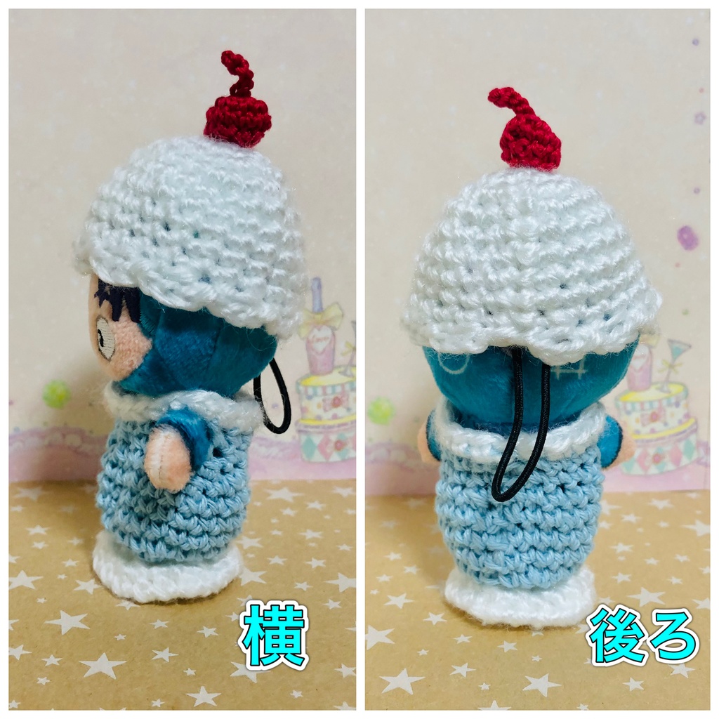 ほわぬい クリームソーダ6種