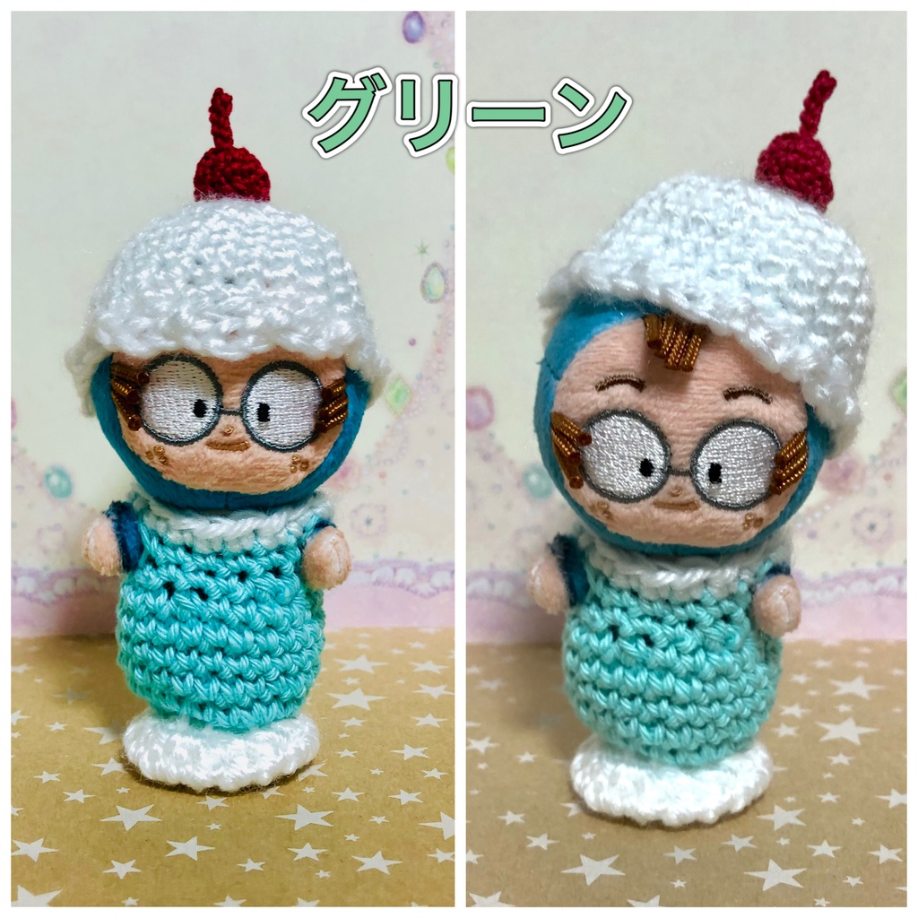 ほわぬい クリームソーダ6種