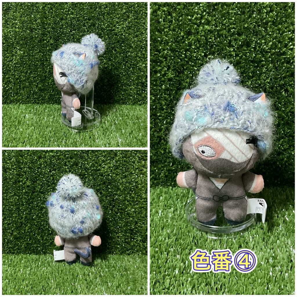 ほわぬいニット帽、耳穴付き&シンプルニット帽