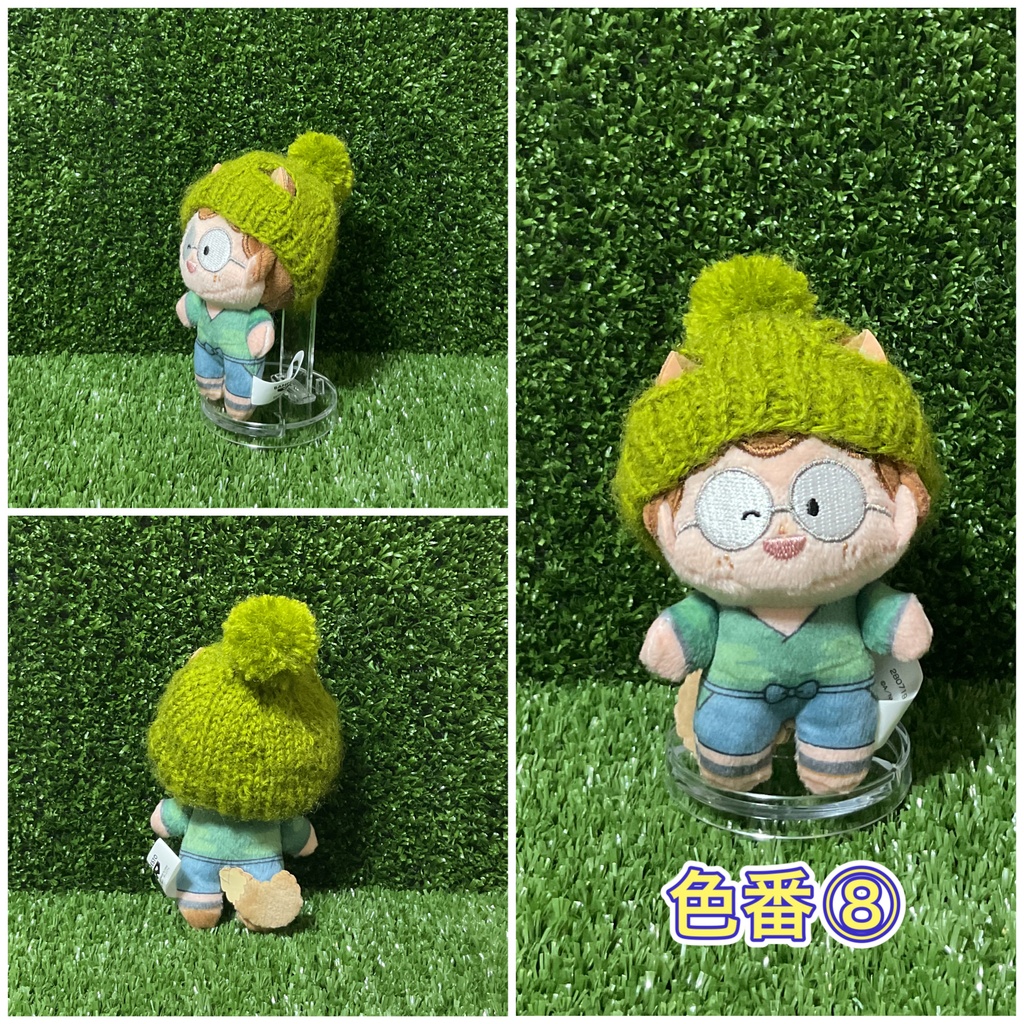 ほわぬいニット帽、耳穴付き&シンプルニット帽