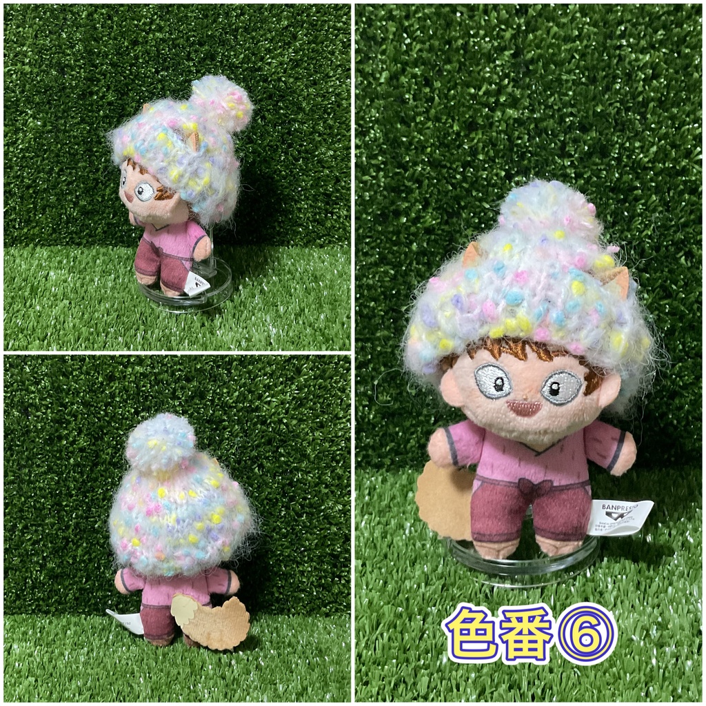 ほわぬいニット帽、耳穴付き&シンプルニット帽