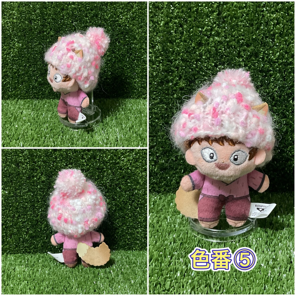 ほわぬいニット帽、耳穴付き&シンプルニット帽