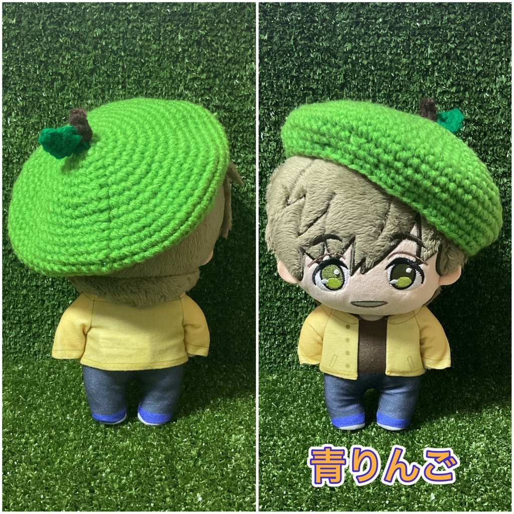 アメぬい フルーツ帽子