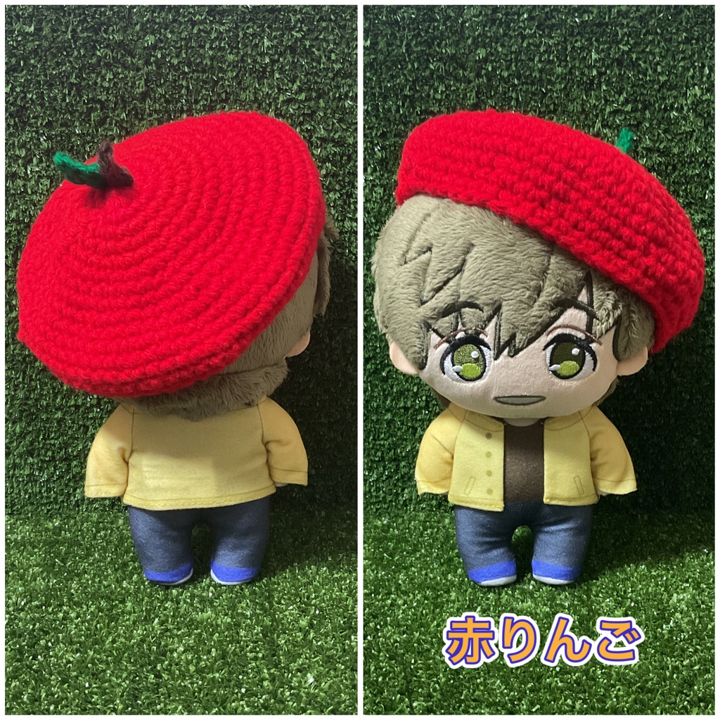 アメぬい フルーツ帽子