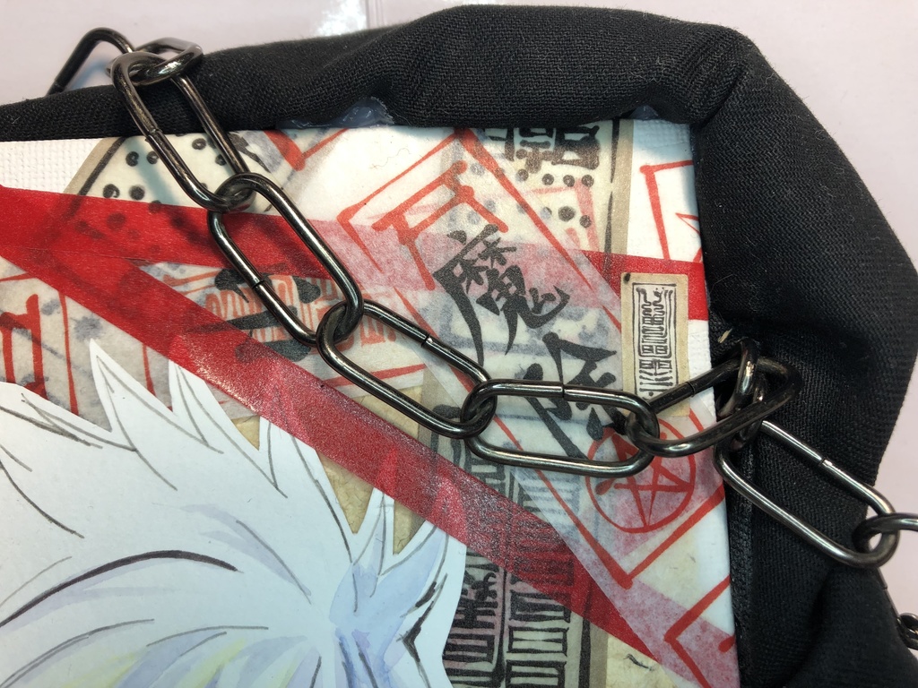 コラージュ作品