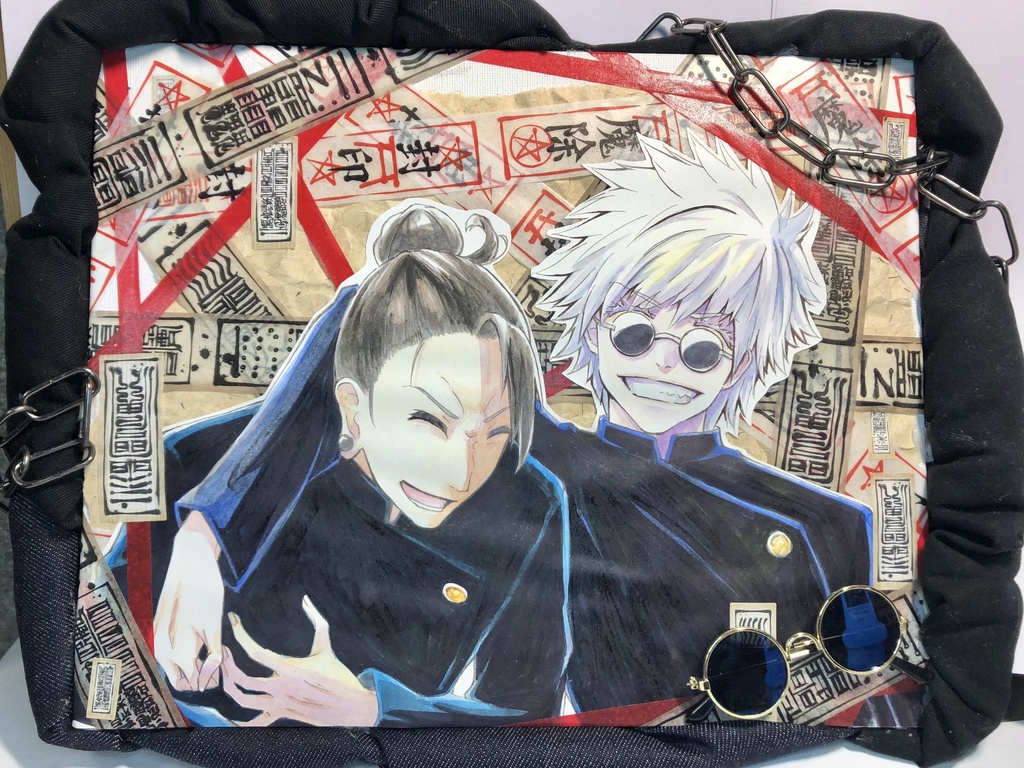 コラージュ作品