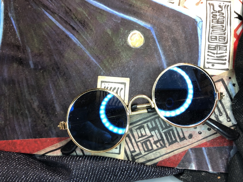 コラージュ作品