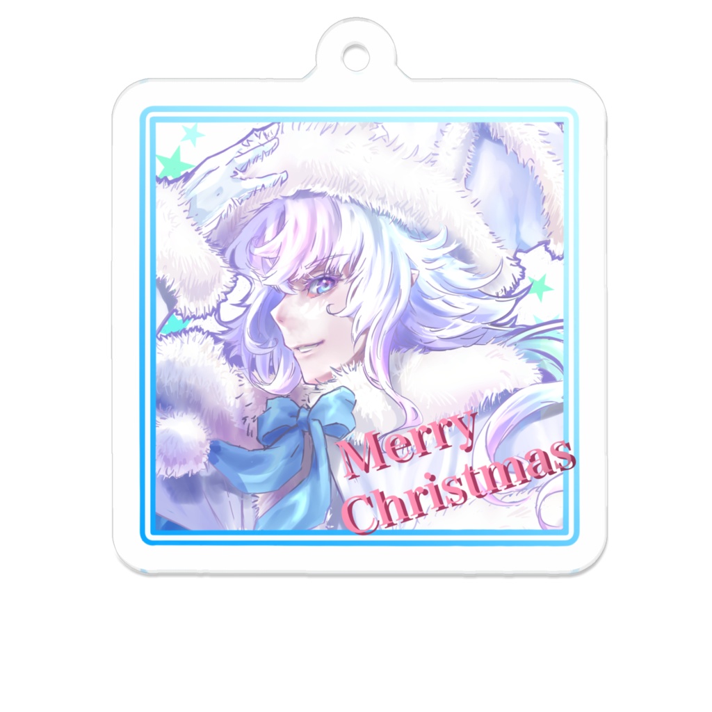 FGO マーリン クリスマス アクリルキーホルダー