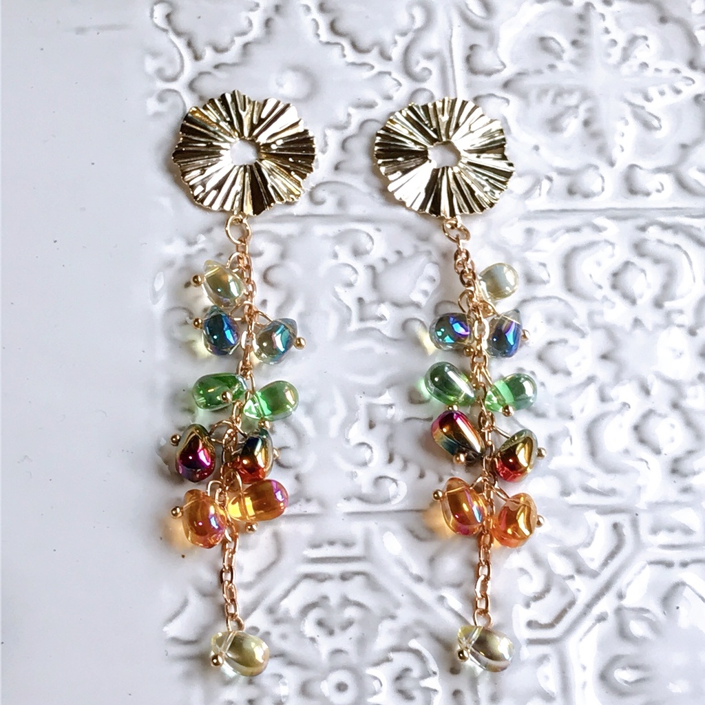 賑やかしいDJ イヤリング