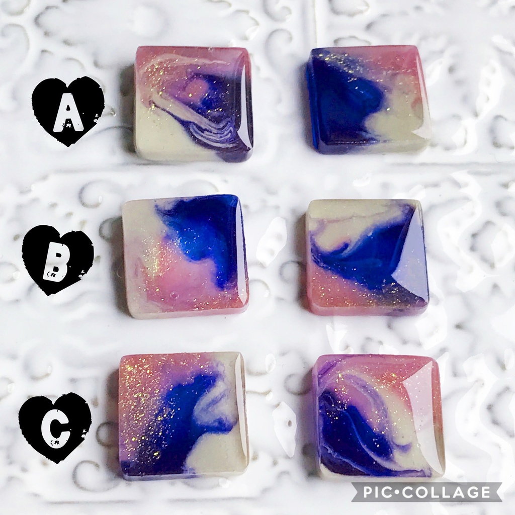 Sinsoイメージ 桜咲く マーブル ピアス•イヤリング