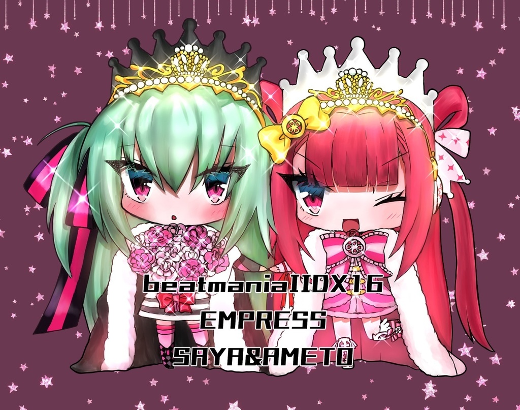 エンプあめさやアクリルジオラマ