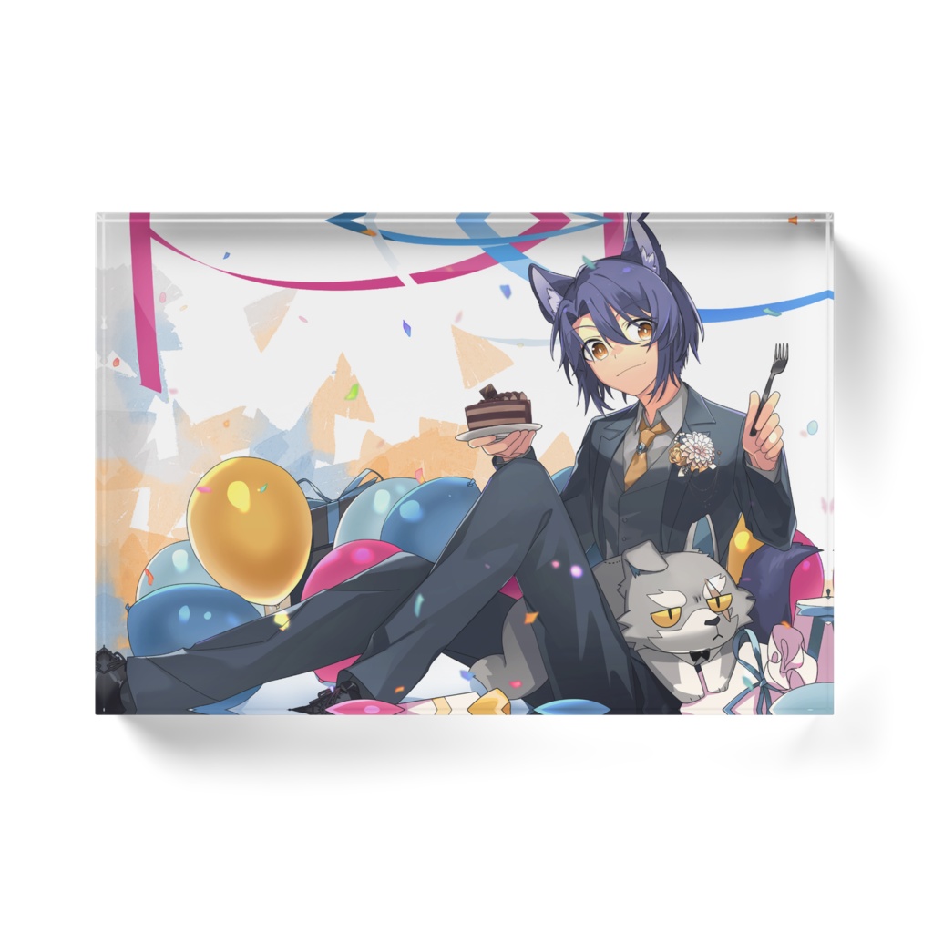 【誕生日グッズ2022】咬昏クダクのアクリルブロック