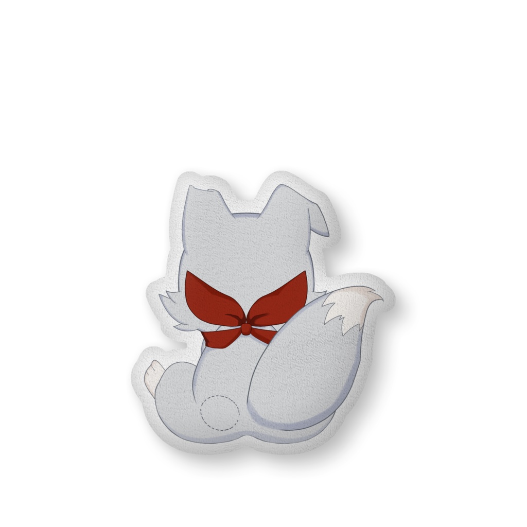 咬ませイヌふかふかクッション