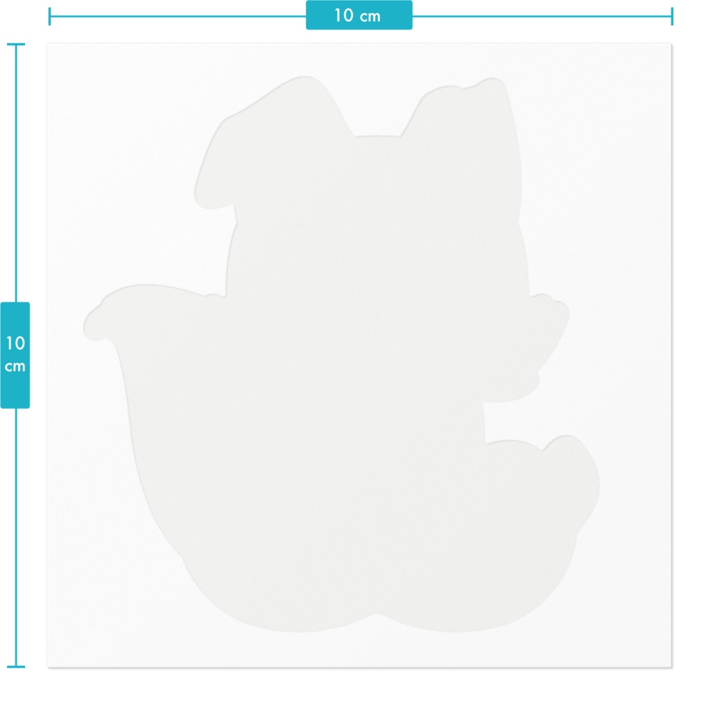 咬ませイヌステッカー