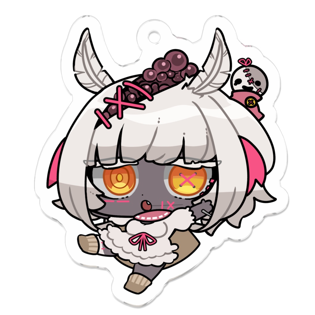 SDムニコのアクキー(1)