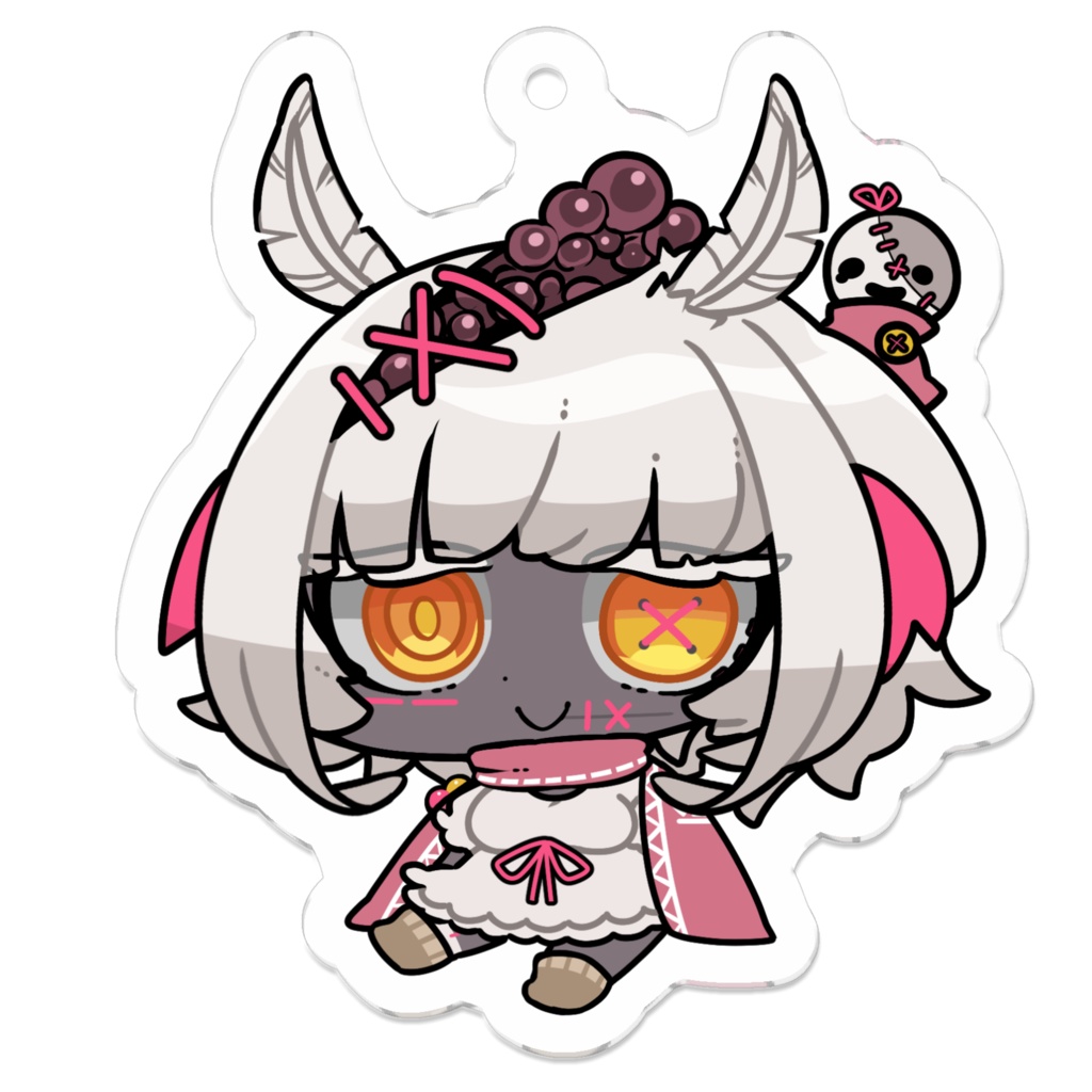 SDムニコのアクキー(3)