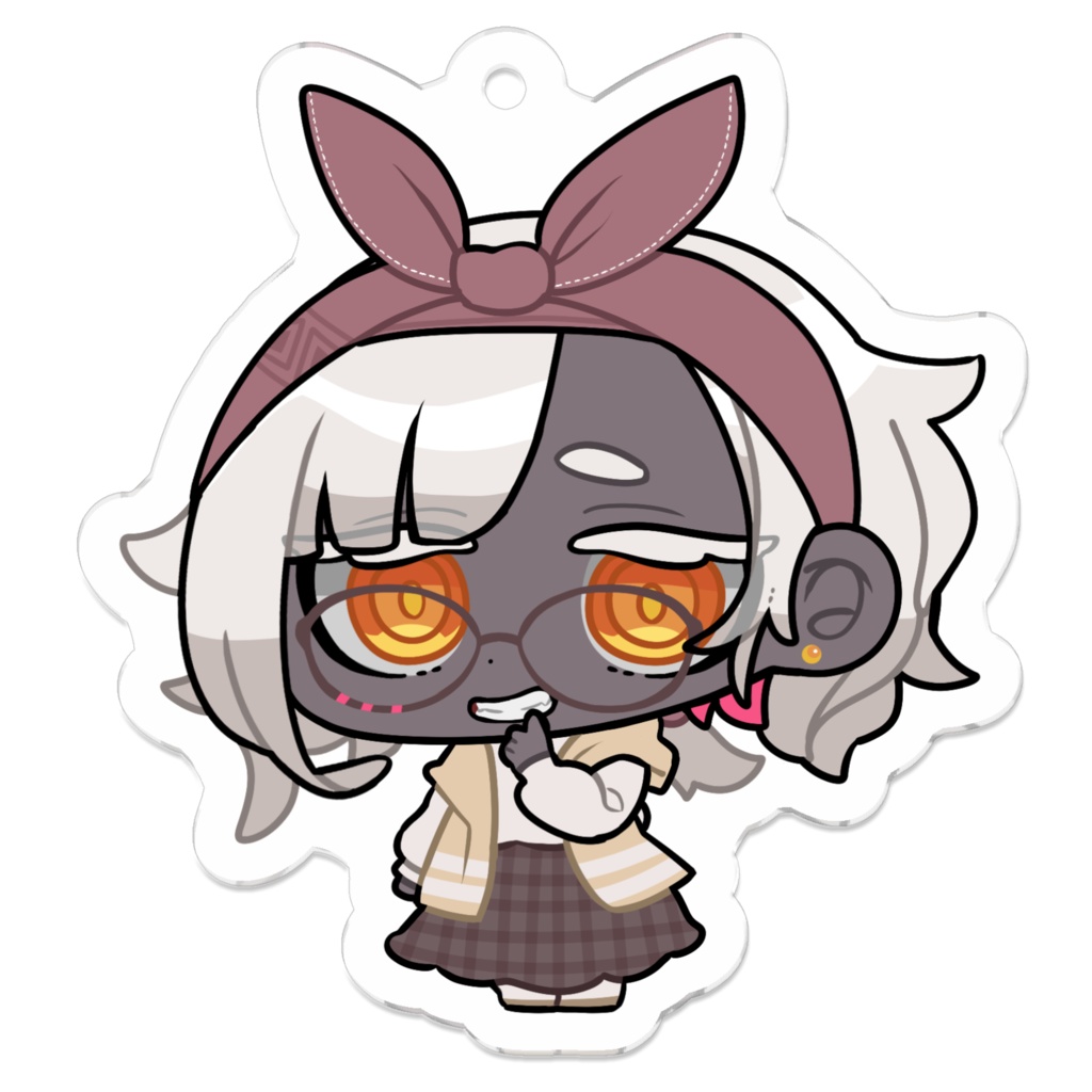 SD新衣装ムニコのアクキー(1)