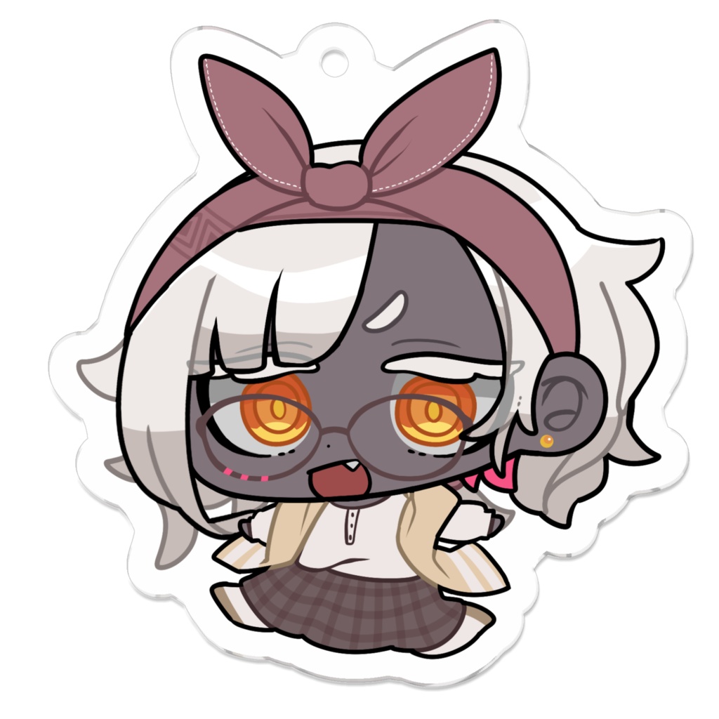 SD新衣装ムニコのアクキー(2)