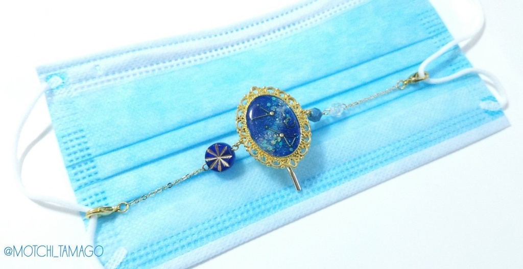 【解厄】占い師イメージマスク留め